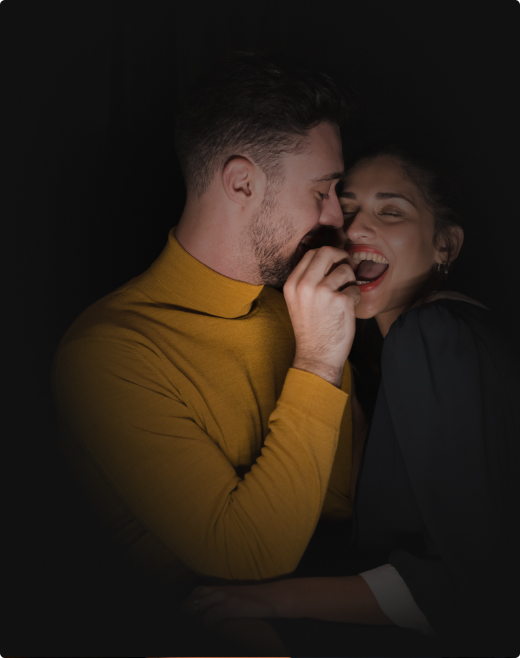 Casal apaixonado